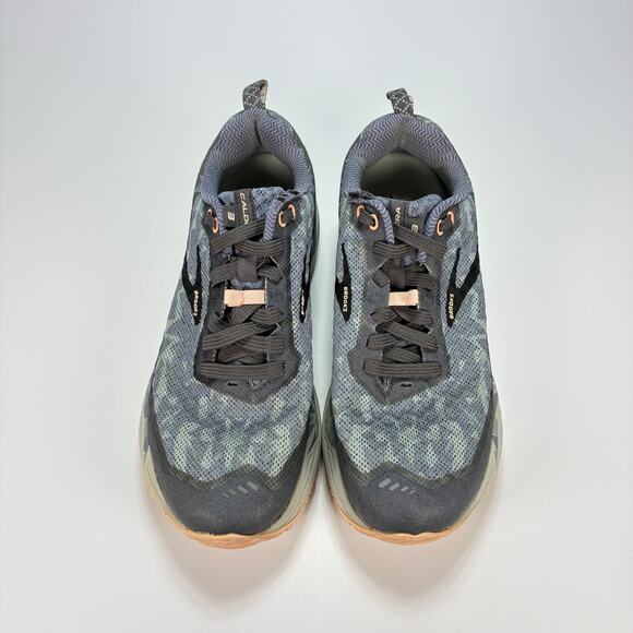 Brooks Caldera 3 Gray Camo Trail Running Shoes 1202881B009 Women's Size 9.5 - Picture 3 of 12